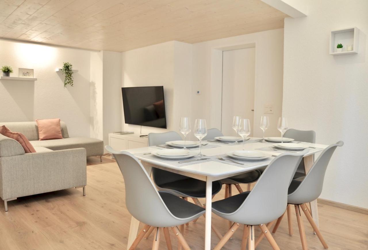 Modern Family Apartment In Interlaken Center Екстер'єр фото