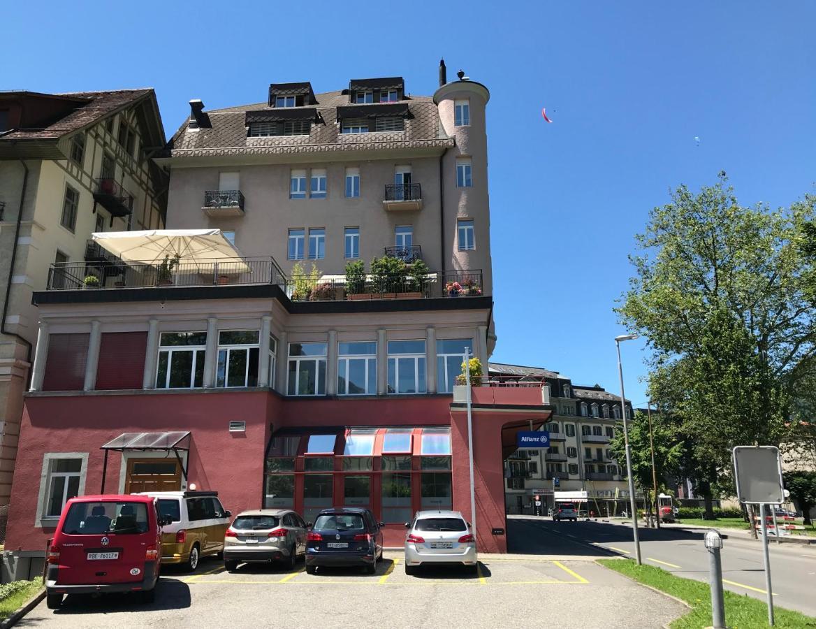 Modern Family Apartment In Interlaken Center Екстер'єр фото
